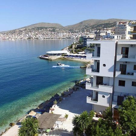 Blue Bay Hotel Saranda Kültér fotó