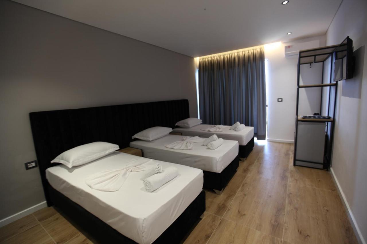 Blue Bay Hotel Saranda Kültér fotó