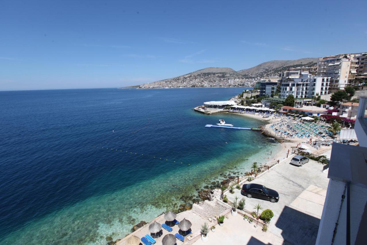 Blue Bay Hotel Saranda Kültér fotó