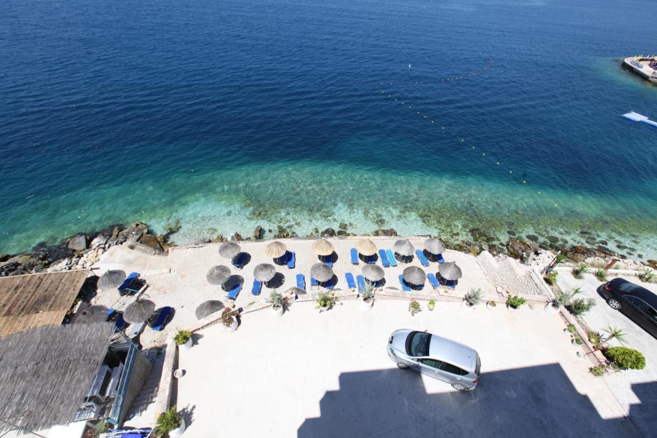Blue Bay Hotel Saranda Kültér fotó