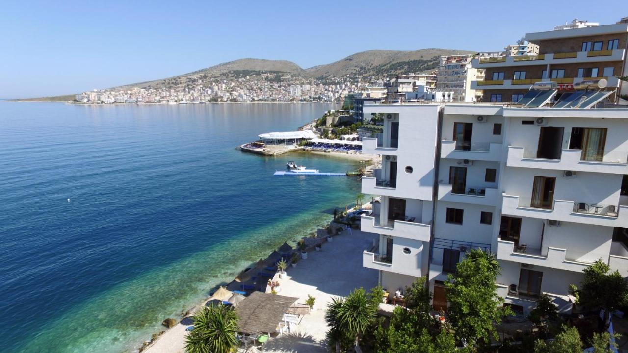 Blue Bay Hotel Saranda Kültér fotó