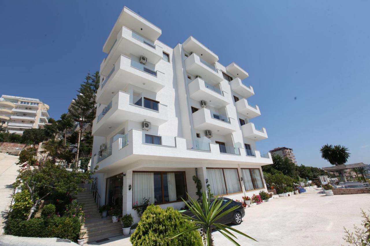 Blue Bay Hotel Saranda Kültér fotó