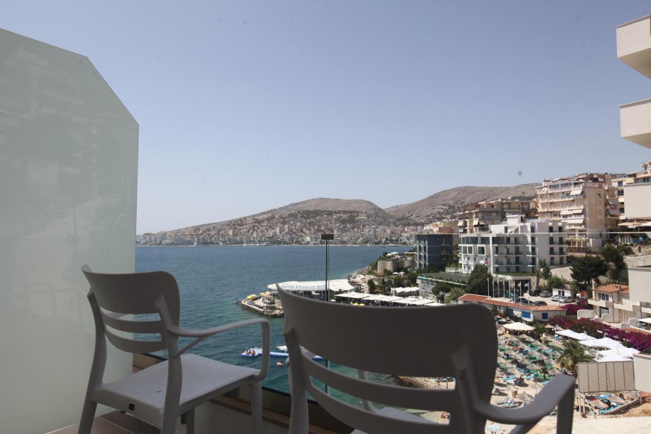 Blue Bay Hotel Saranda Kültér fotó