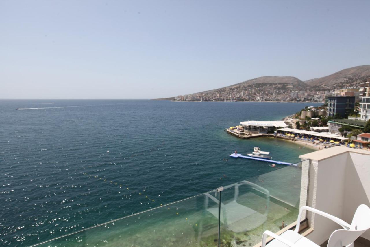 Blue Bay Hotel Saranda Kültér fotó