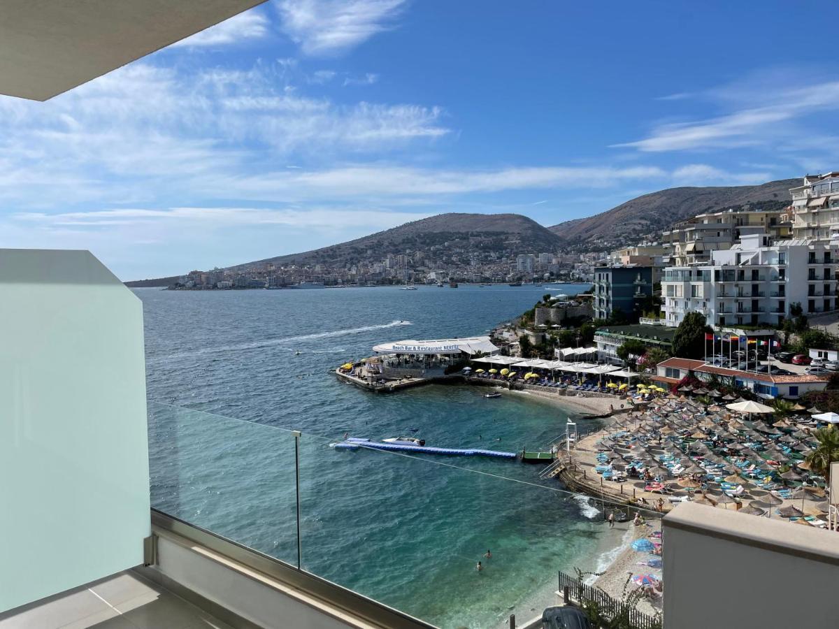 Blue Bay Hotel Saranda Kültér fotó
