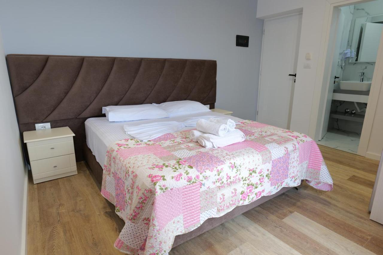 Blue Bay Hotel Saranda Kültér fotó