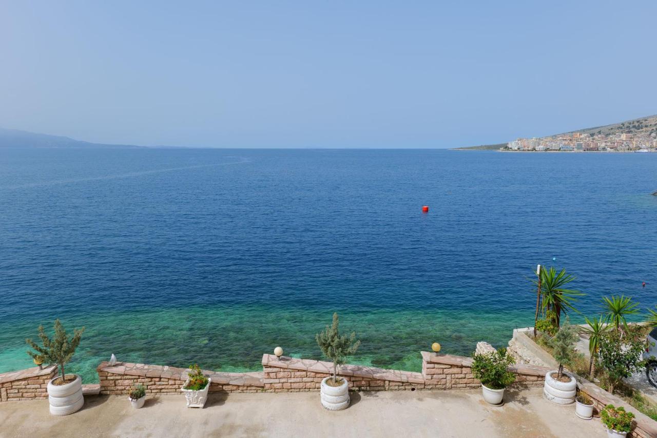 Blue Bay Hotel Saranda Kültér fotó