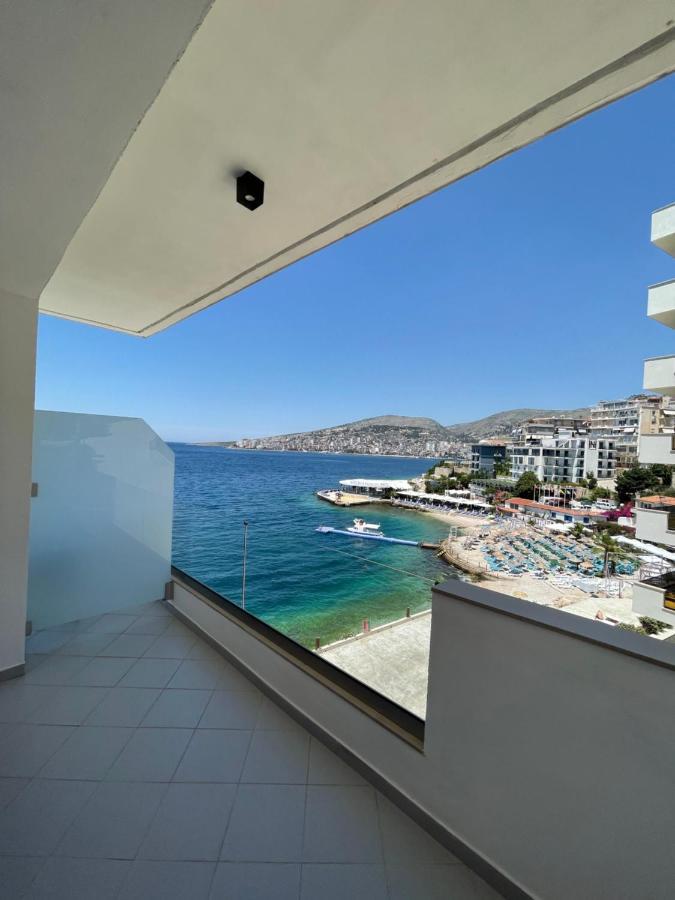 Blue Bay Hotel Saranda Kültér fotó