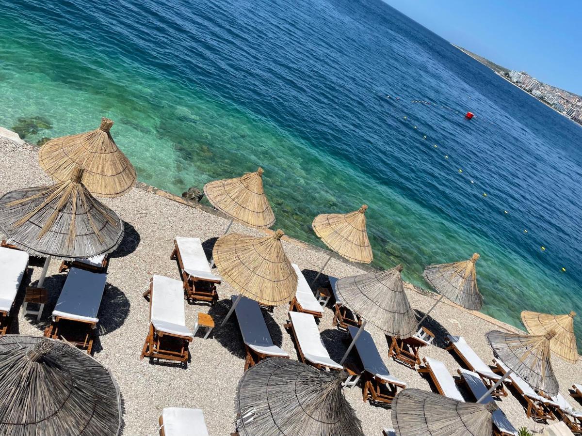 Blue Bay Hotel Saranda Kültér fotó