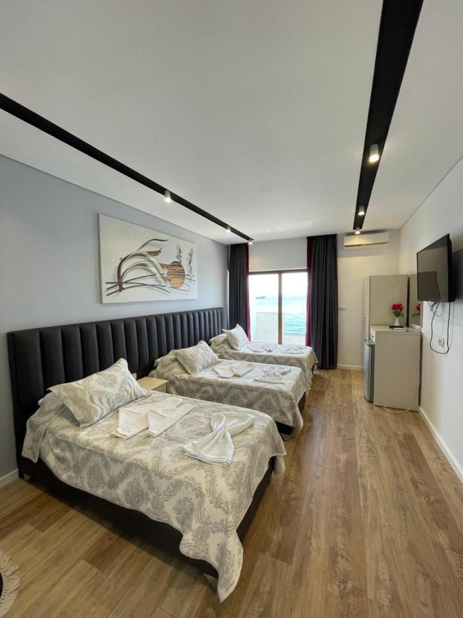Blue Bay Hotel Saranda Kültér fotó
