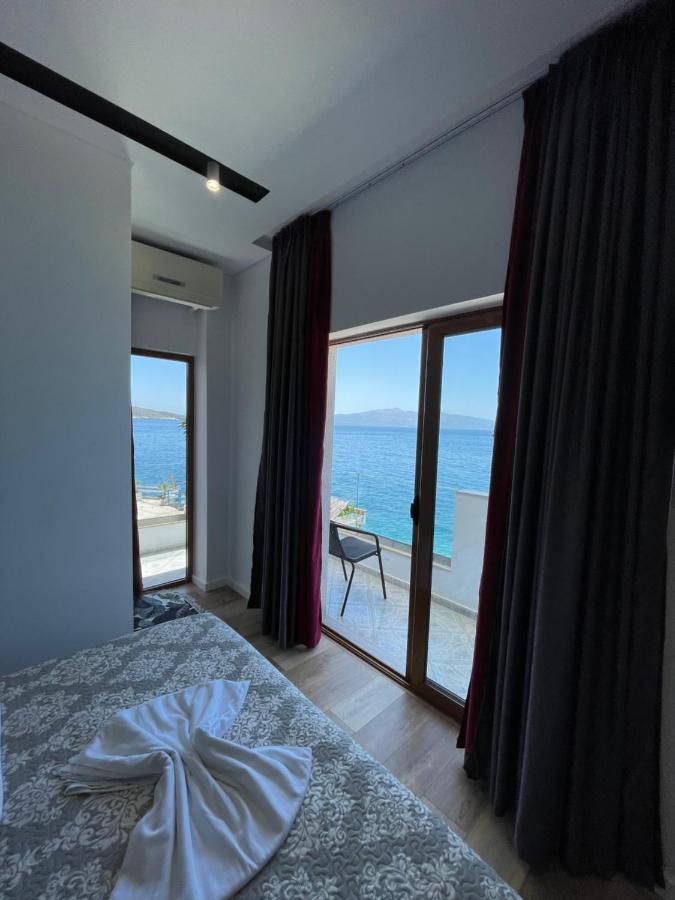 Blue Bay Hotel Saranda Kültér fotó