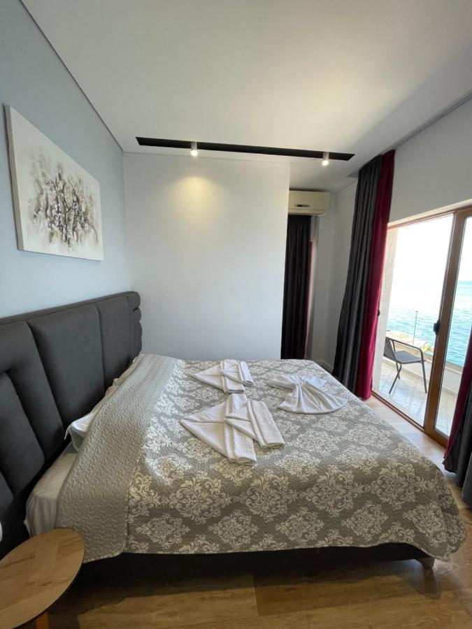 Blue Bay Hotel Saranda Kültér fotó