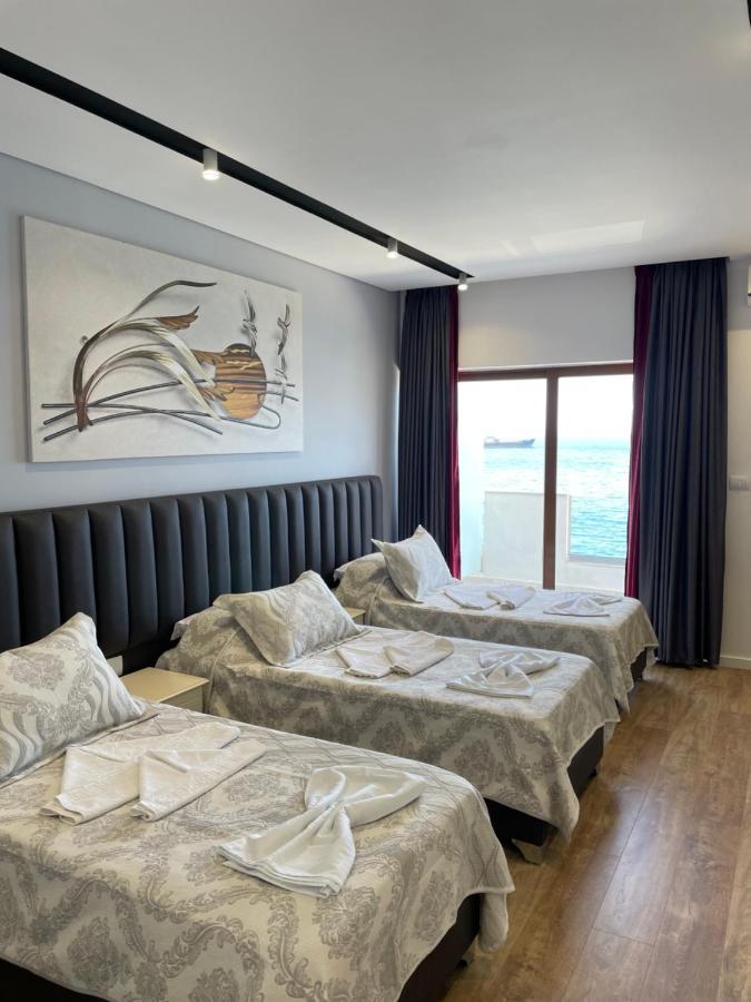 Blue Bay Hotel Saranda Kültér fotó