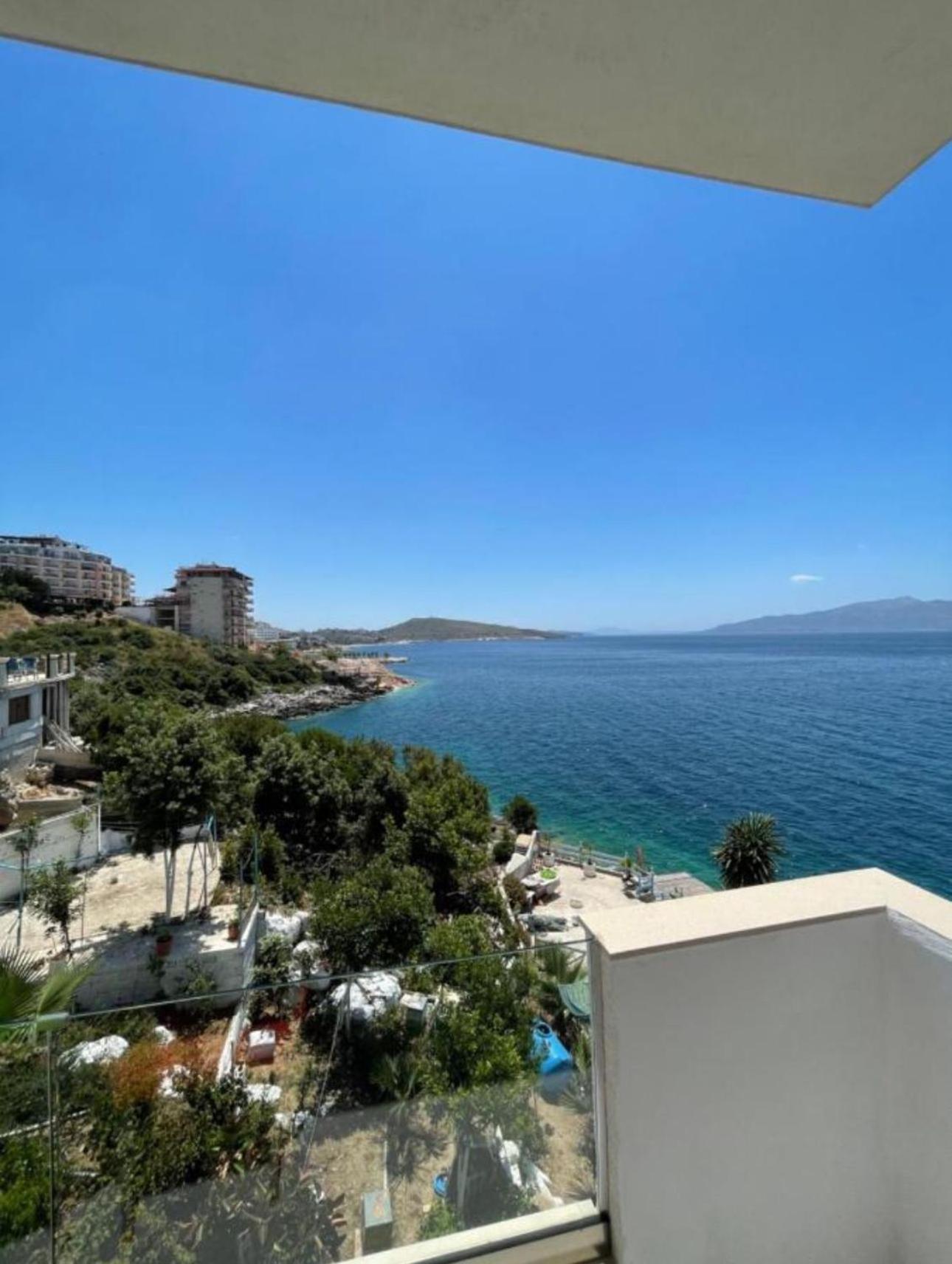 Blue Bay Hotel Saranda Kültér fotó