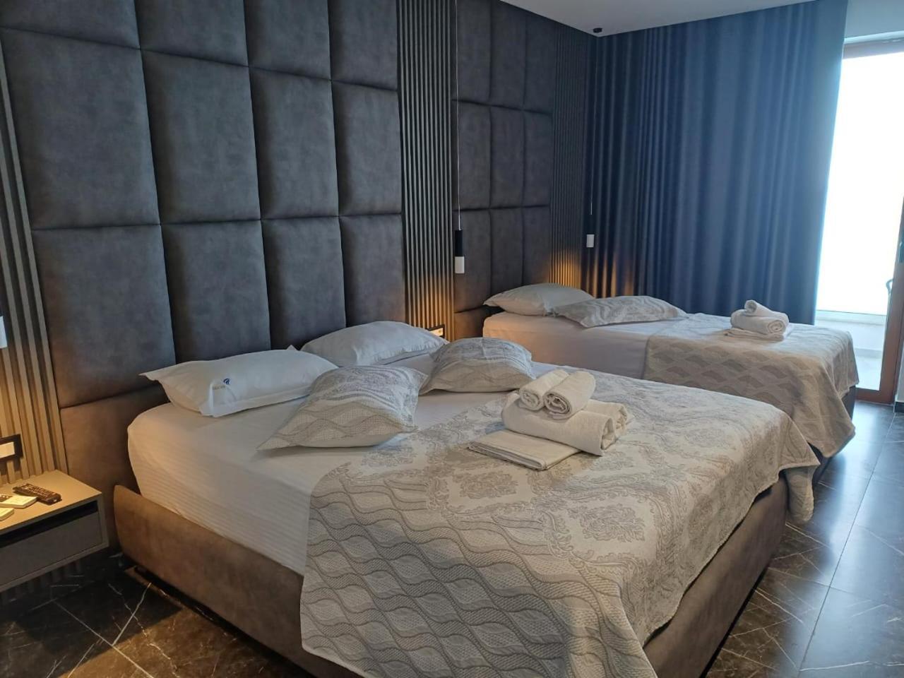 Blue Bay Hotel Saranda Kültér fotó