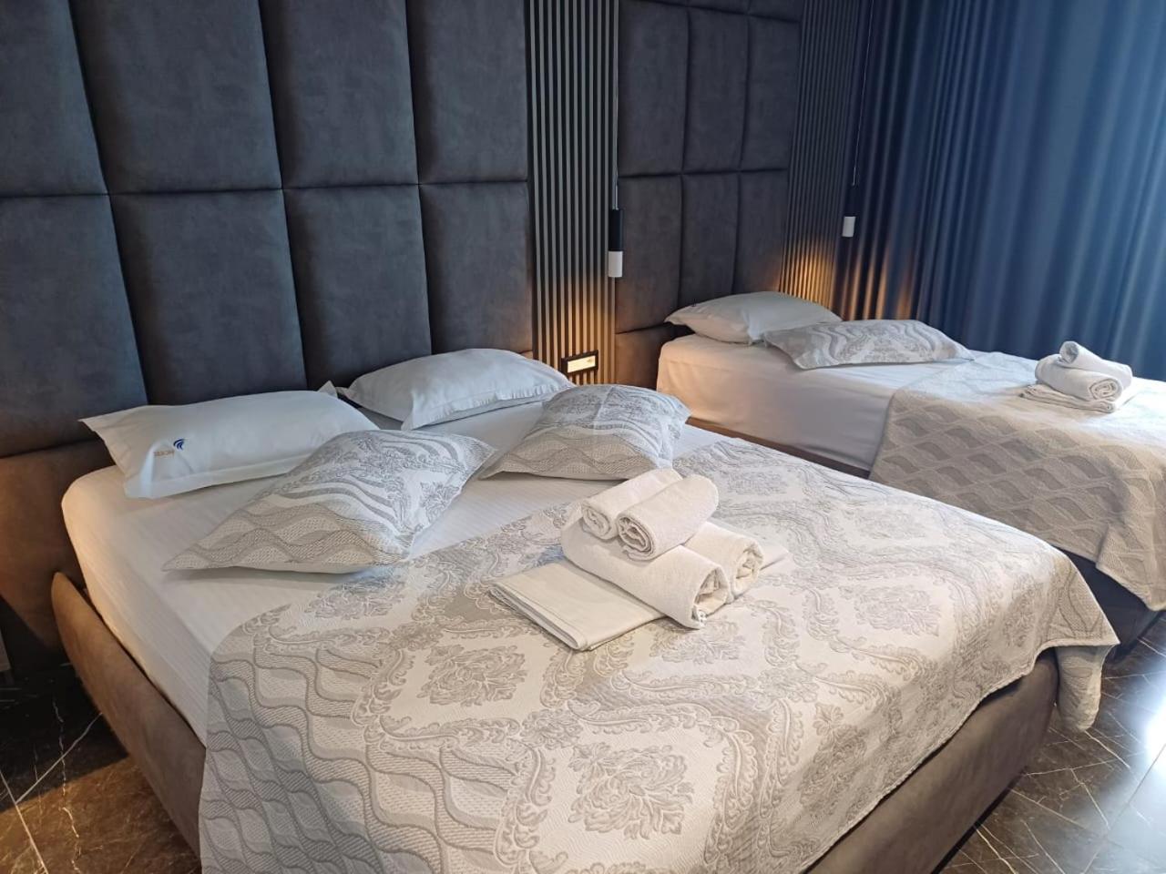 Blue Bay Hotel Saranda Kültér fotó