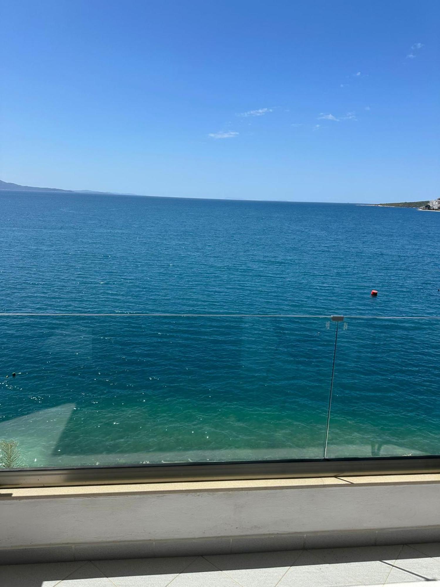 Blue Bay Hotel Saranda Kültér fotó