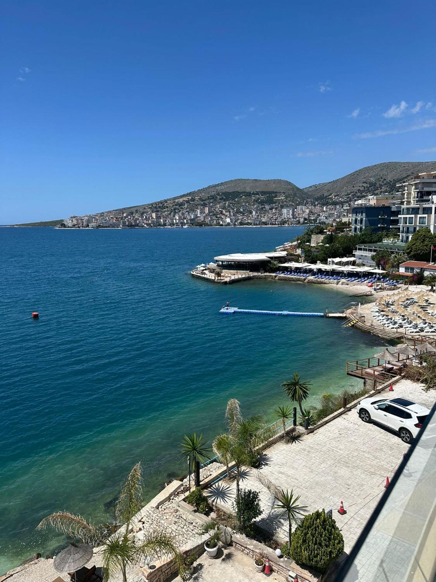 Blue Bay Hotel Saranda Kültér fotó