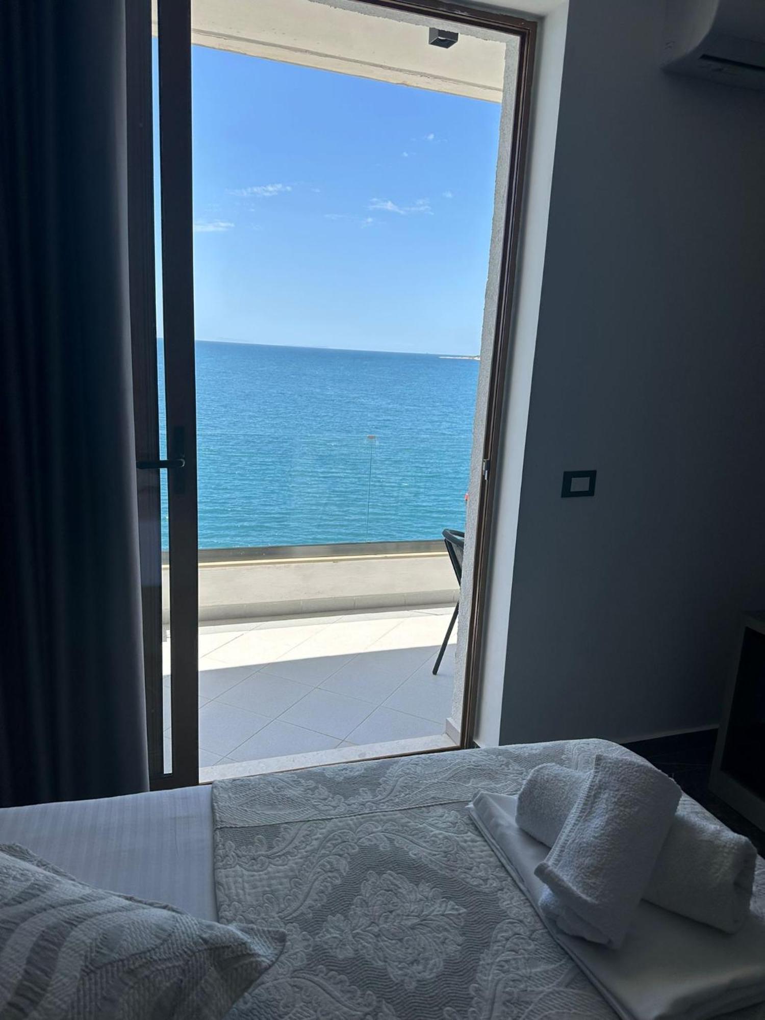 Blue Bay Hotel Saranda Kültér fotó