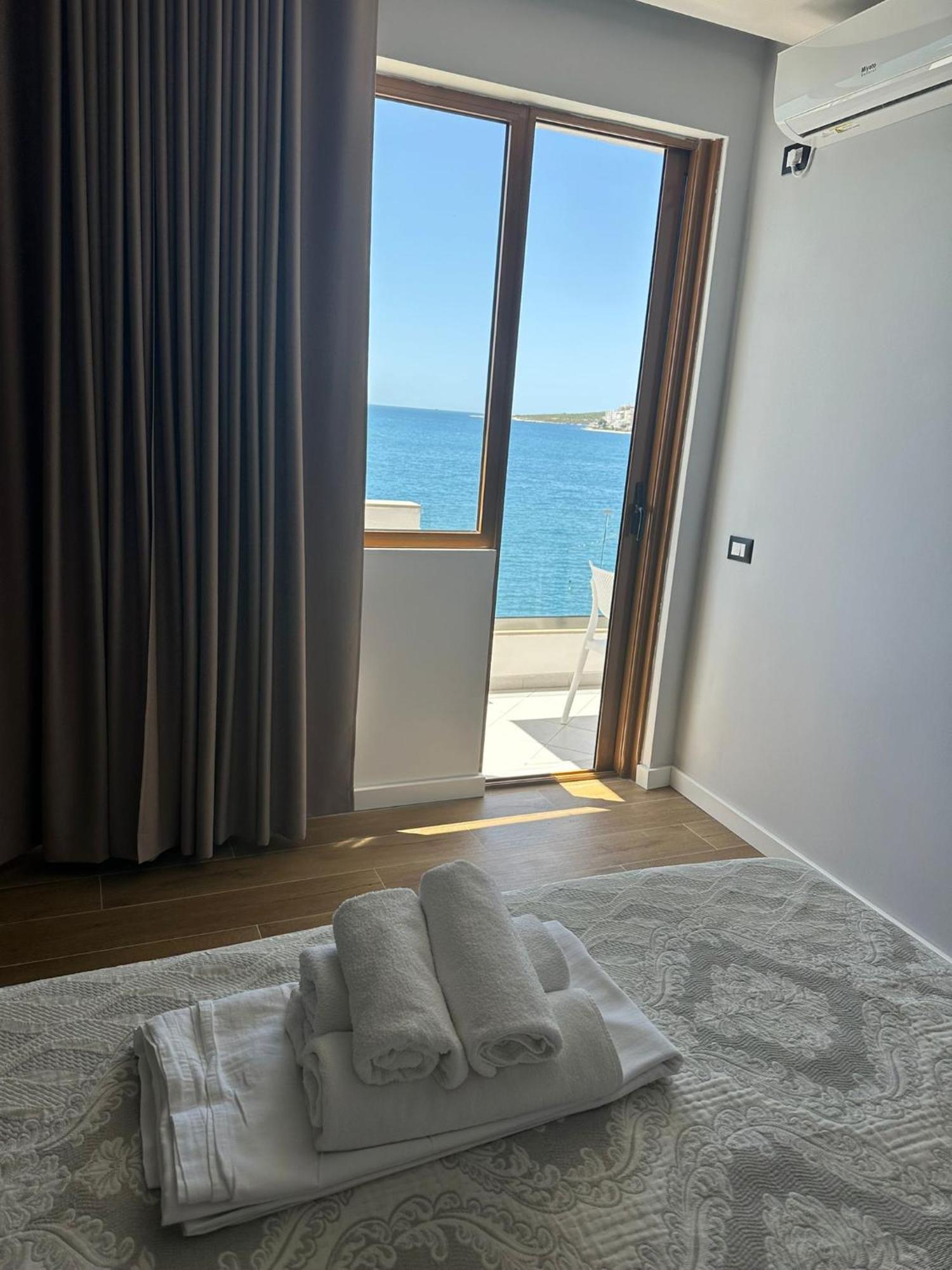 Blue Bay Hotel Saranda Kültér fotó