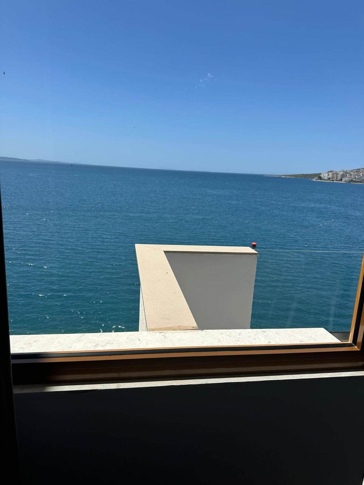 Blue Bay Hotel Saranda Kültér fotó